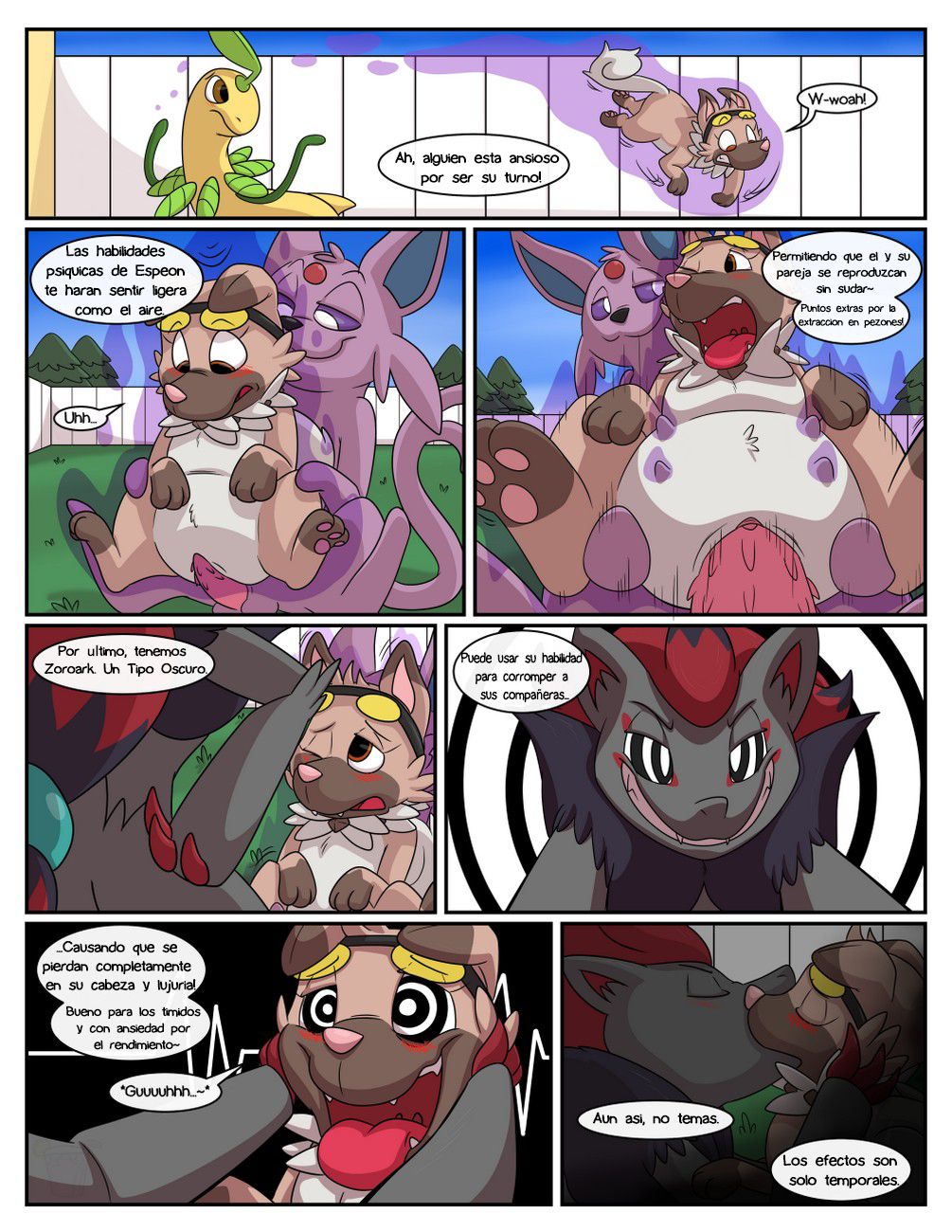 Breeding 102 / Crianza 102 page 5 full