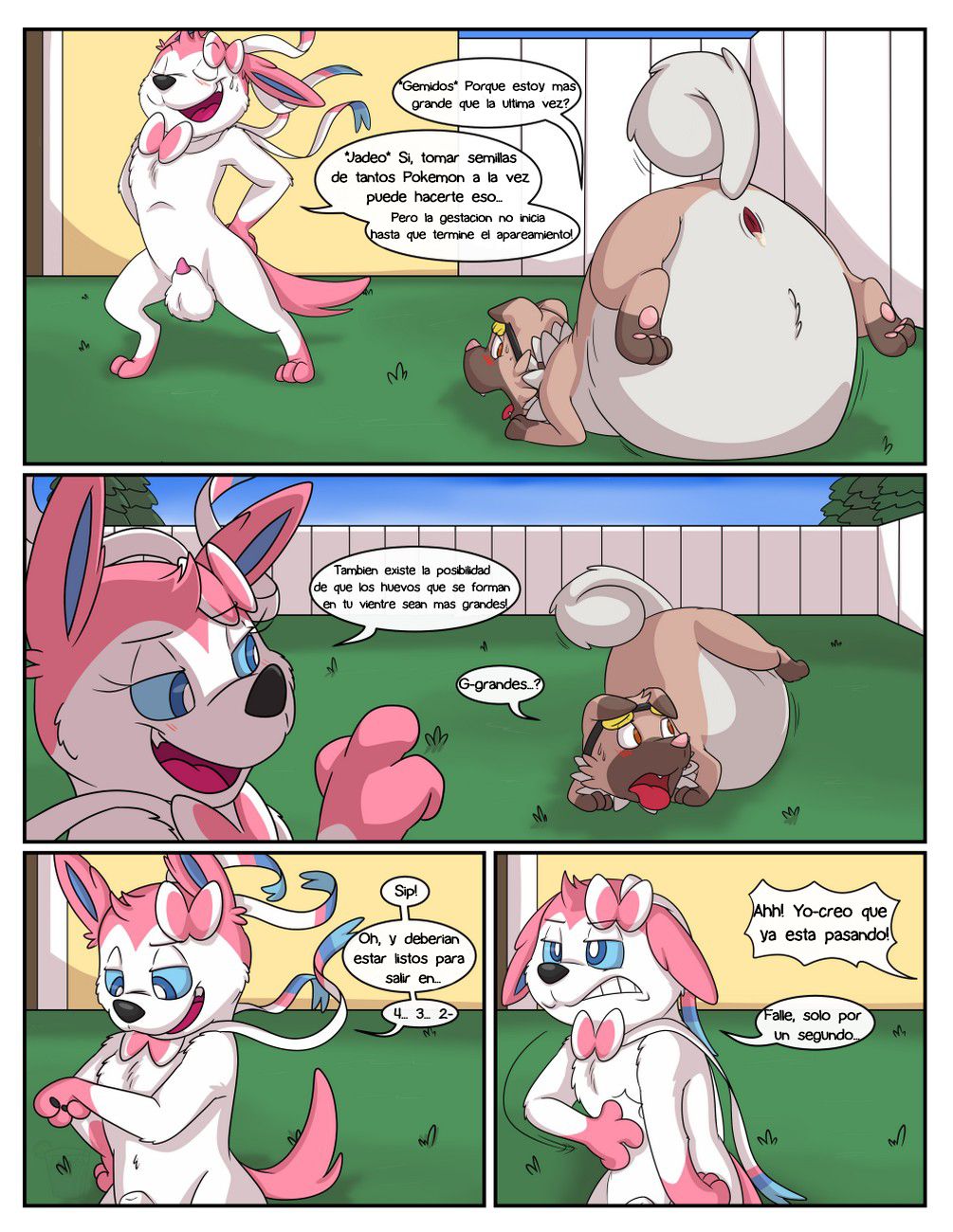 Breeding 102 / Crianza 102 page 7 full