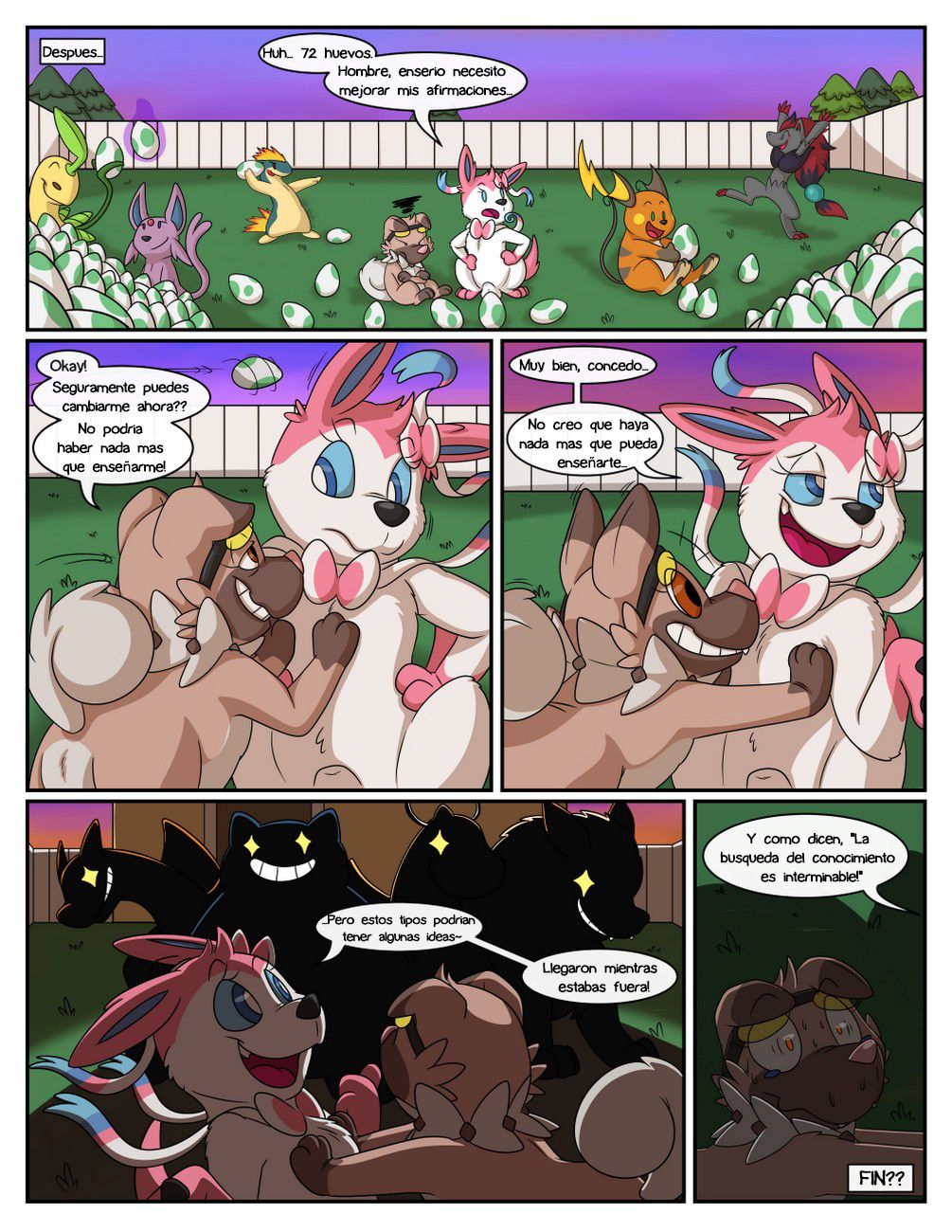 Breeding 102 / Crianza 102 page 9 full