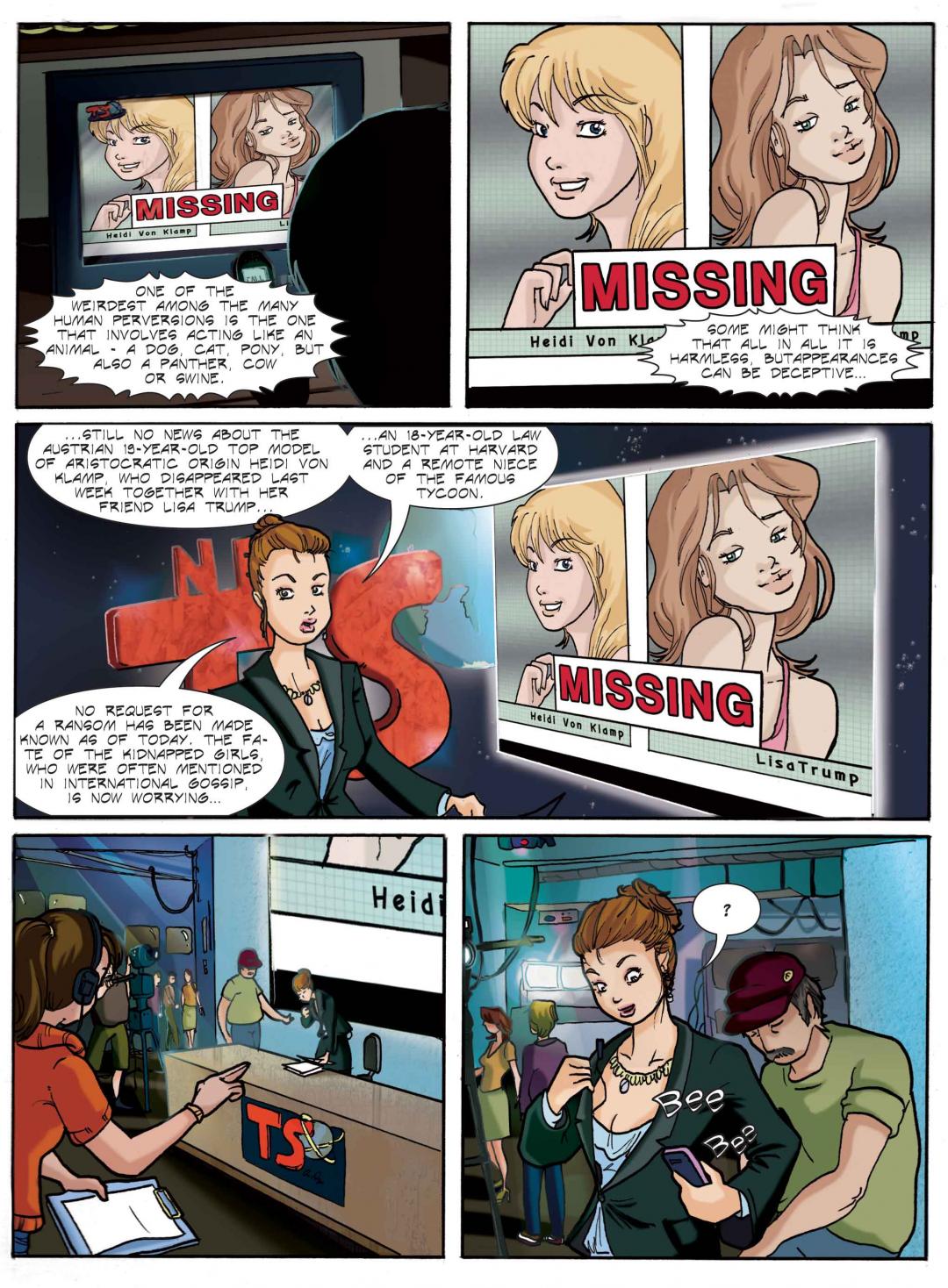 Pet Club - Kidnapped page 2 full