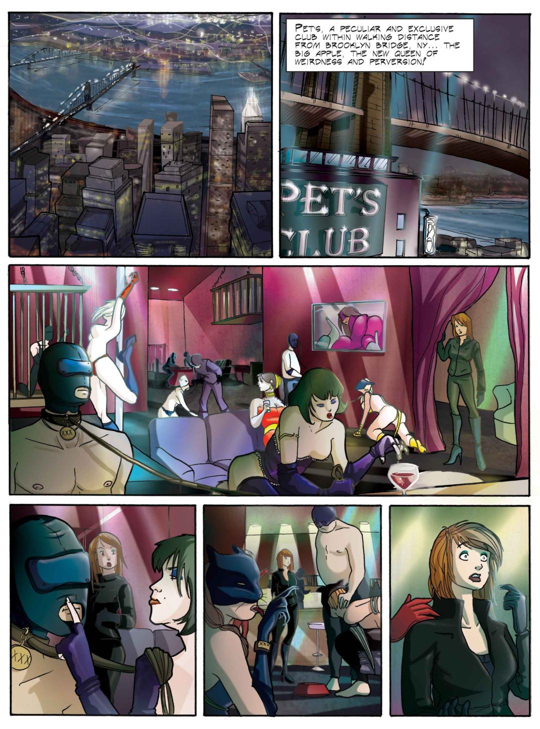 Pet Club - Kidnapped page 5 full