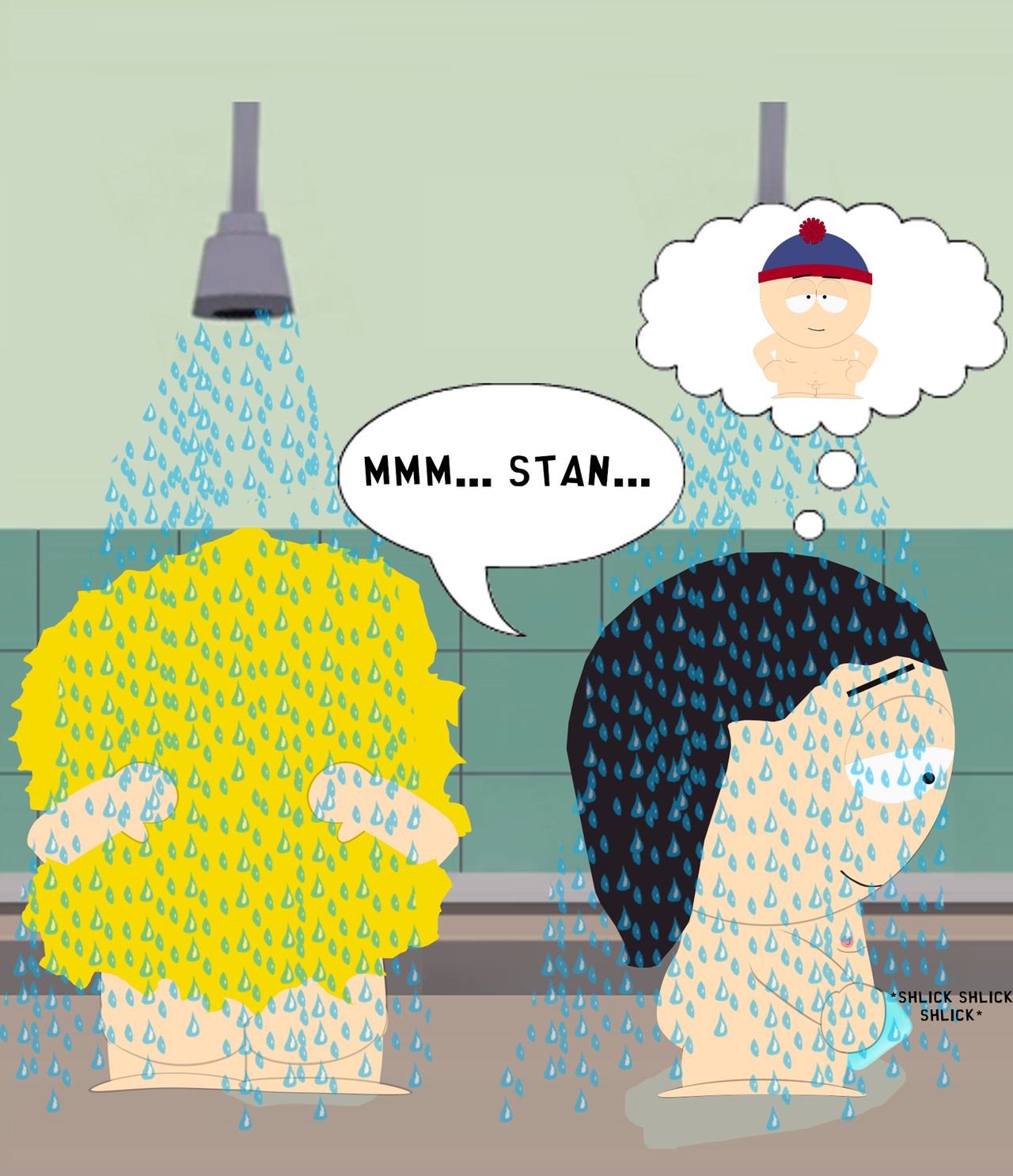 NAUGHTY CHEERLEADERS（south park） page 3 full