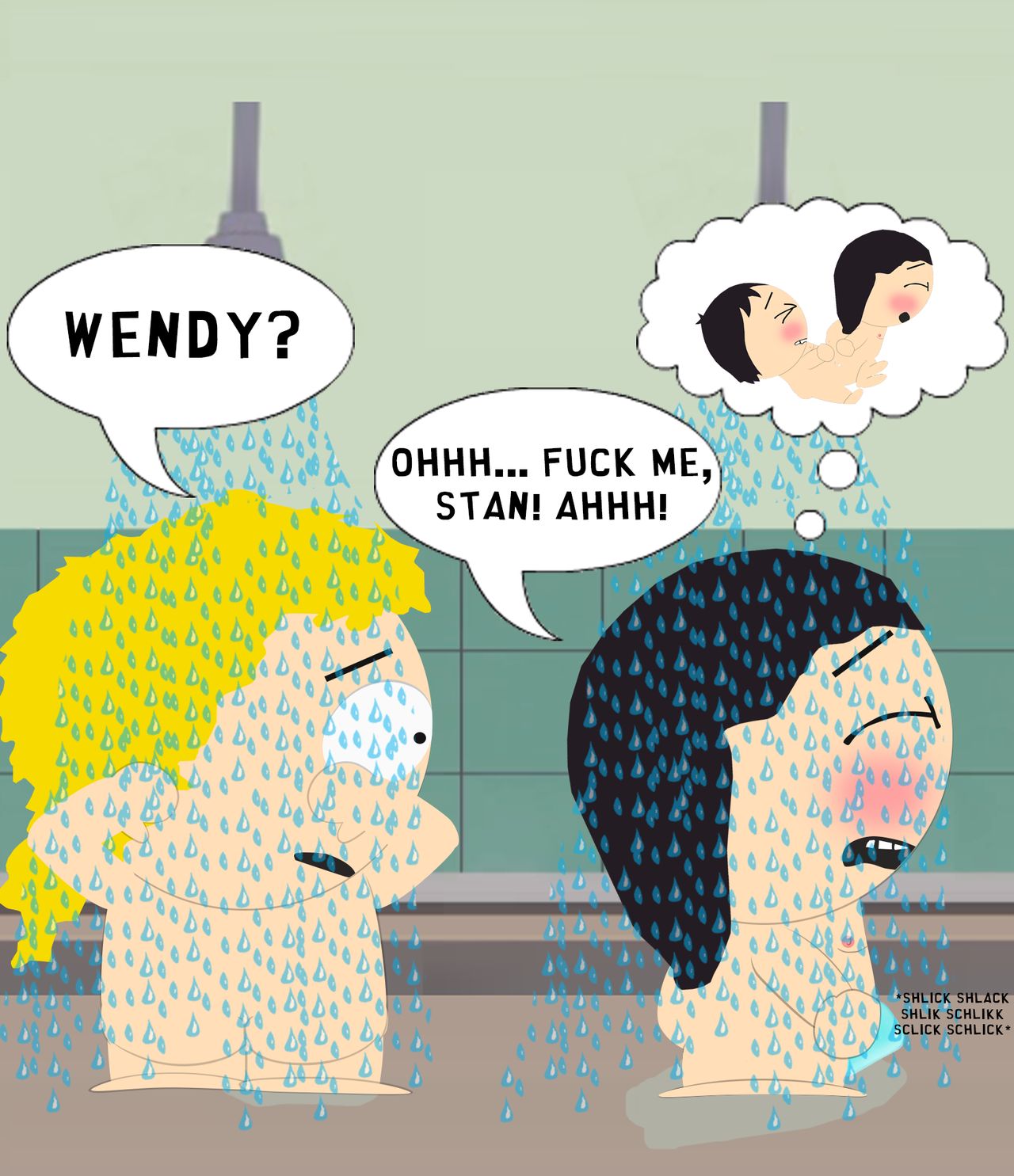 NAUGHTY CHEERLEADERS（south park） page 4 full