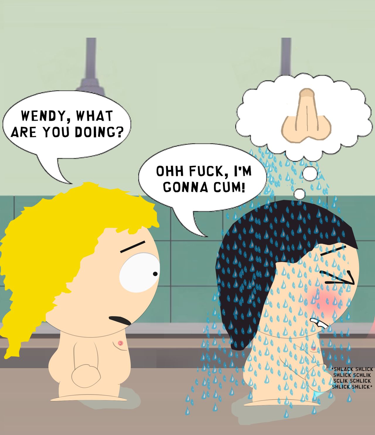 NAUGHTY CHEERLEADERS（south park） - Page 5 - IMHentai