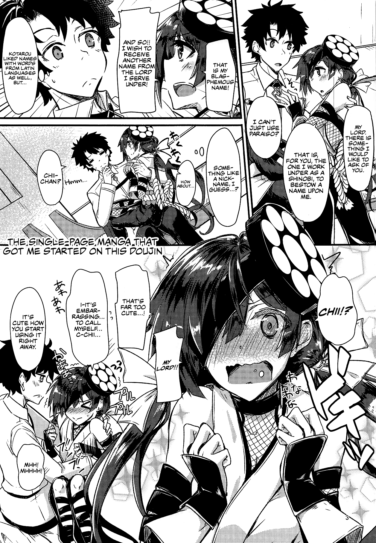 Paraiso-chan o "Chii-chan" tte Yonde Medetai Hibi page 2 full