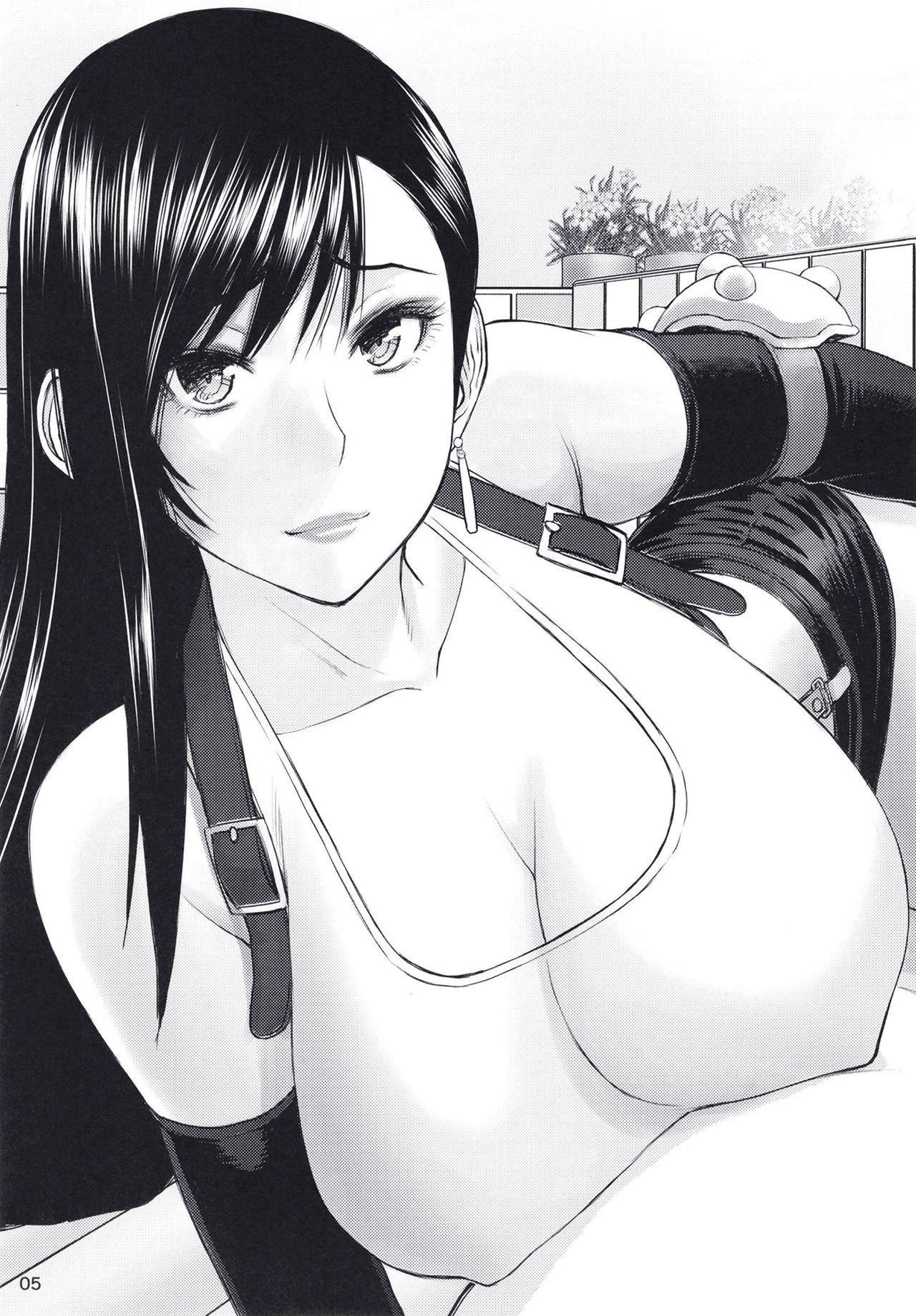 Tifa-san no Fuuzoku Kinmu | 티파씨의 풍속근무 page 5 full