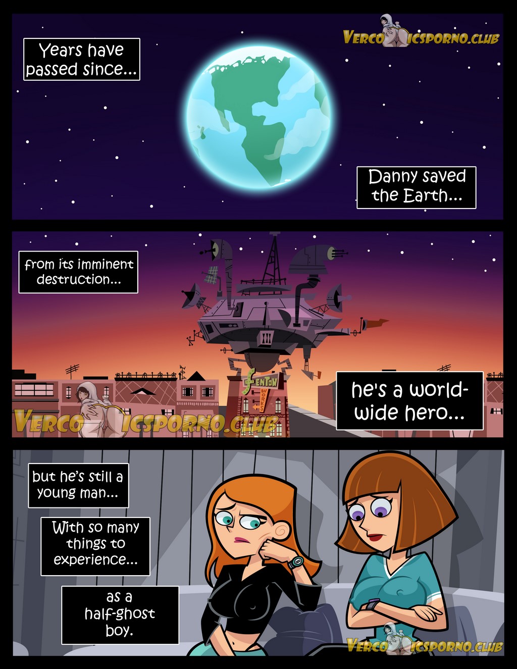 Danny Phantom: Ghost Puberty -  -  -  - Complete page 2 full