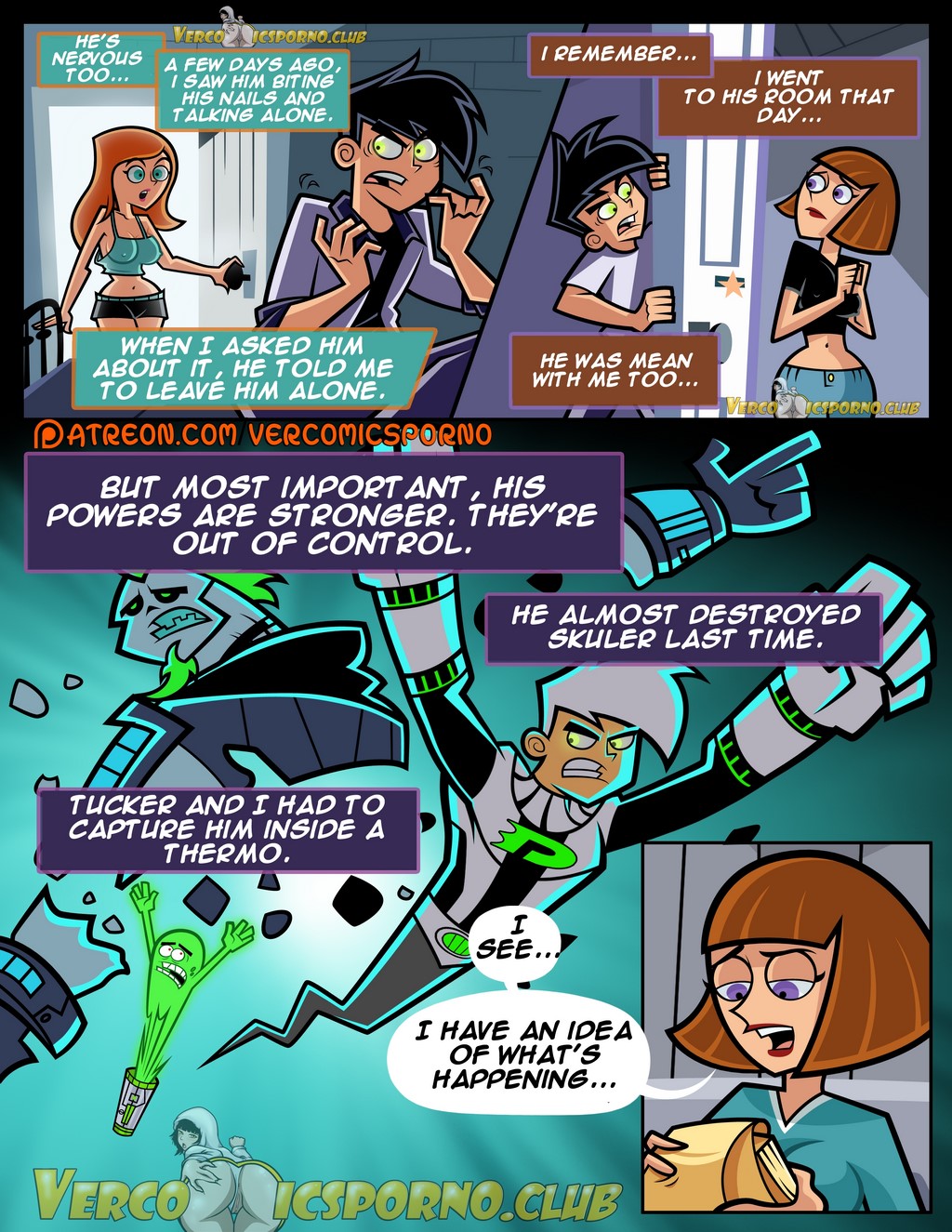 Danny Phantom: Ghost Puberty -  -  -  - Complete page 5 full