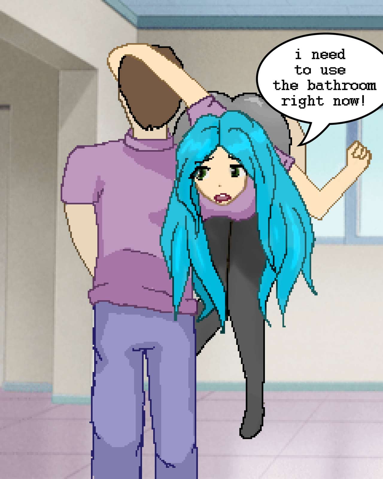 Classmate Have An Accident page 3 full