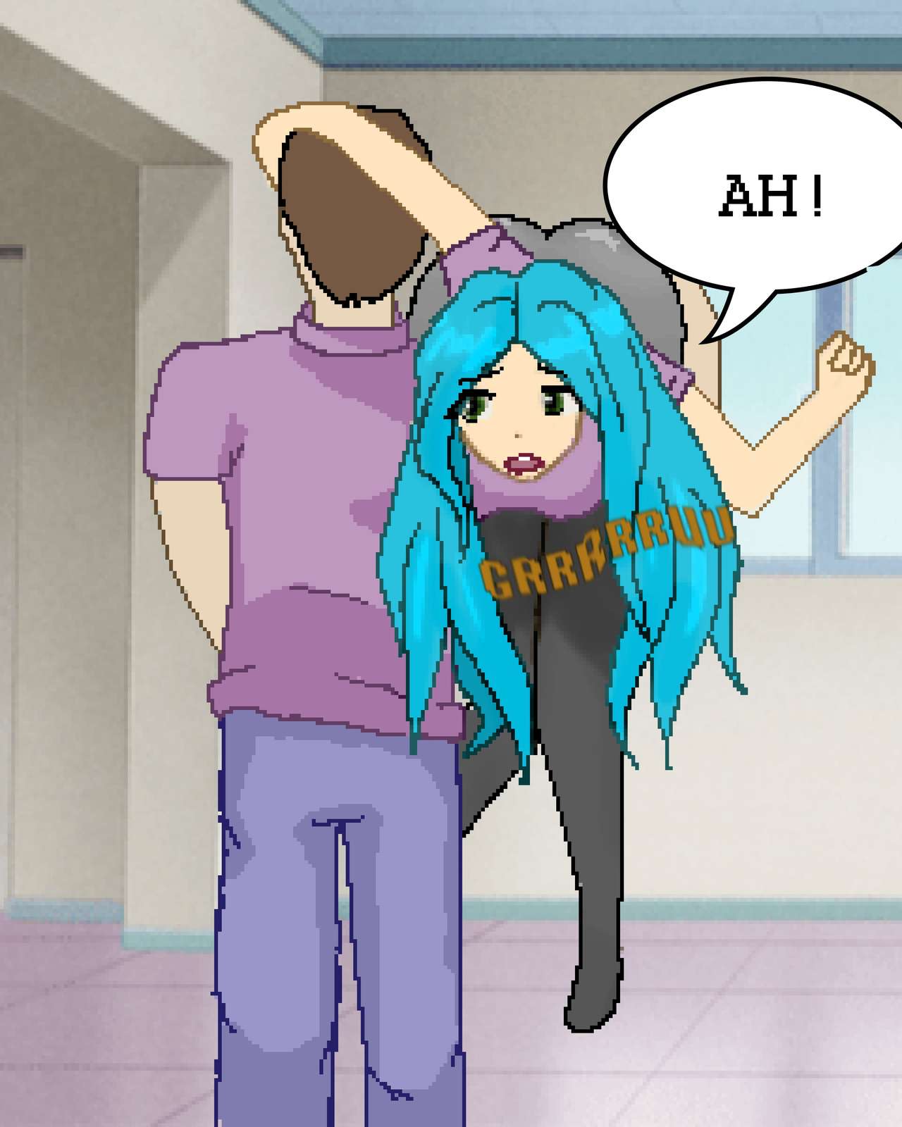 Classmate Have An Accident page 9 full
