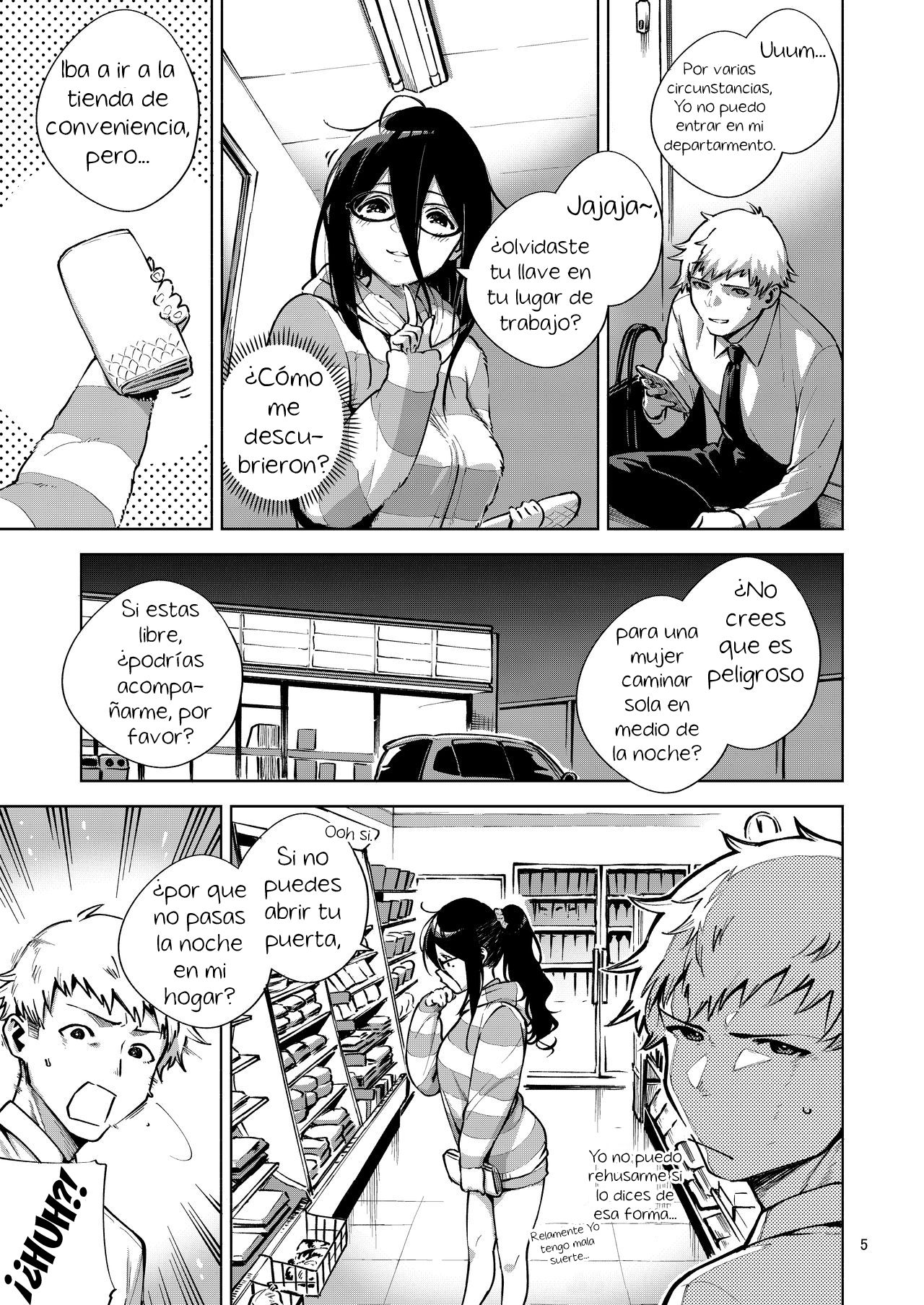 Tonari no Ayane-san | Ayane-san la de al lado page 4 full