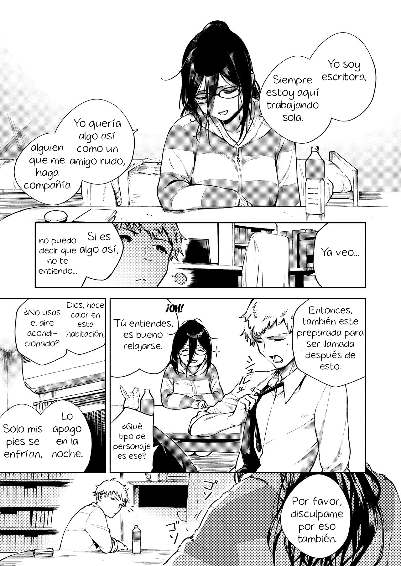 Tonari no Ayane-san | Ayane-san la de al lado page 8 full