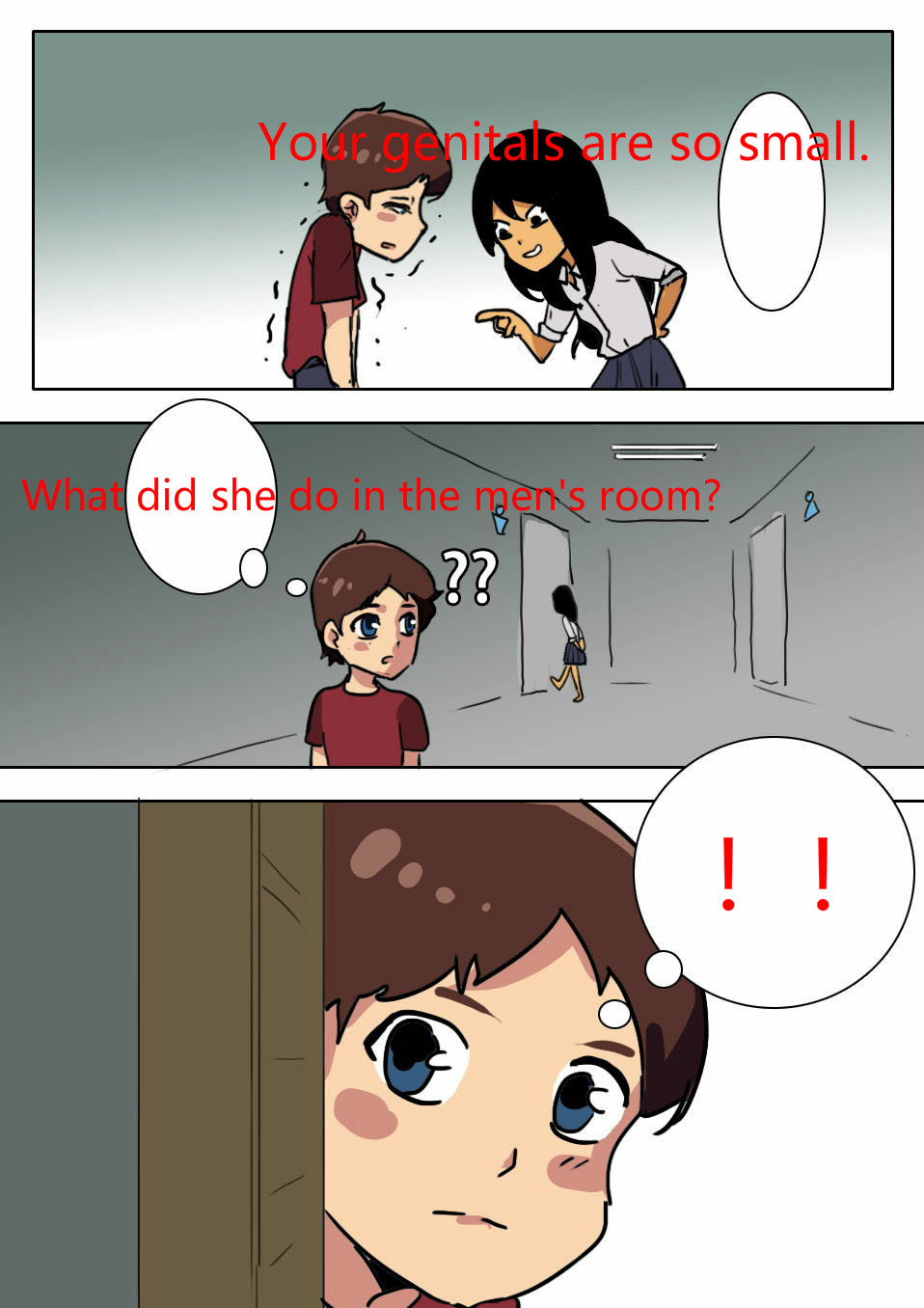 My Mother Lost to my Classmate English Version page 3 full