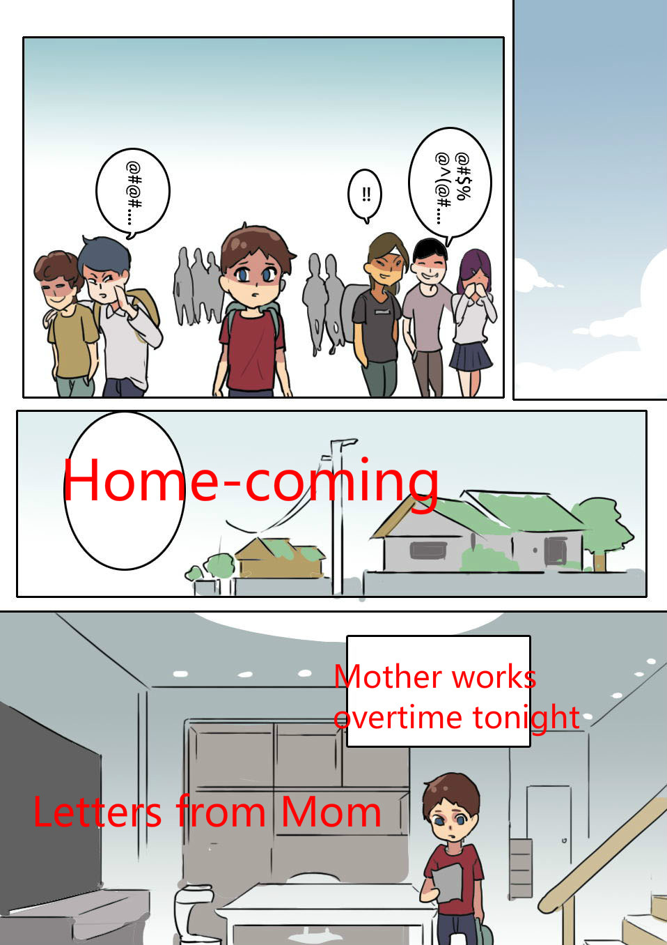 My Mother Lost to my Classmate English Version page 5 full