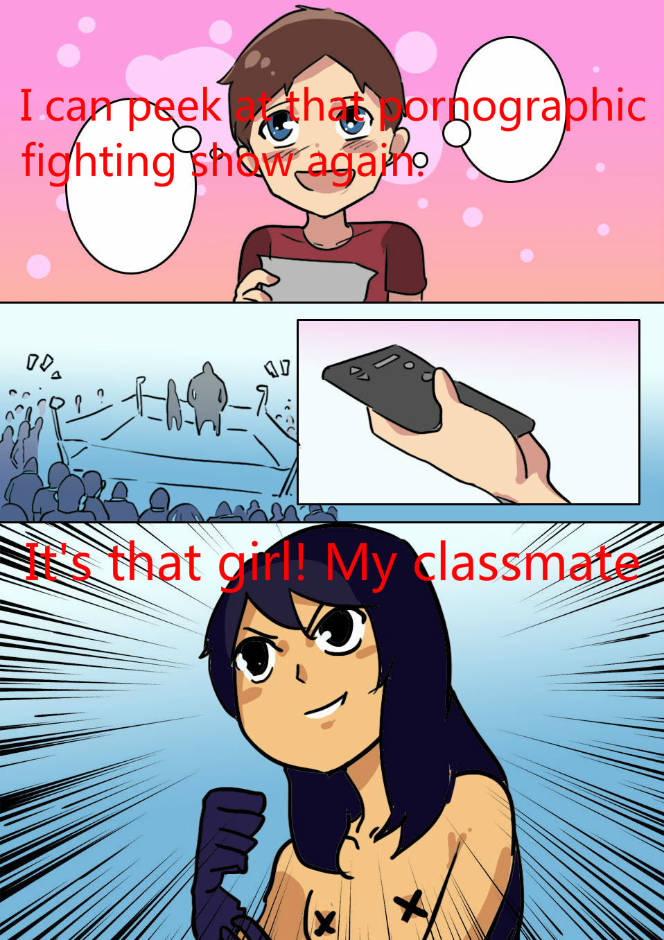 My Mother Lost to my Classmate English Version page 6 full