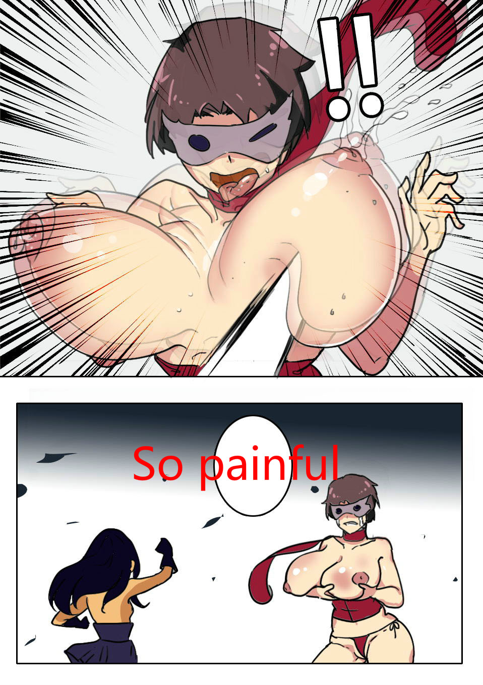 My Mother Lost to my Classmate English Version page 8 full