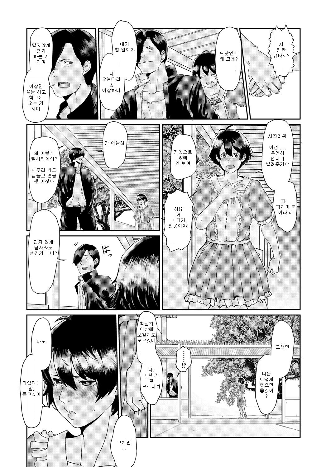 Bankara-chan Joshiryoku Up Daisakusen | 반카라짱 여자력업♥ 대작전 page 7 full