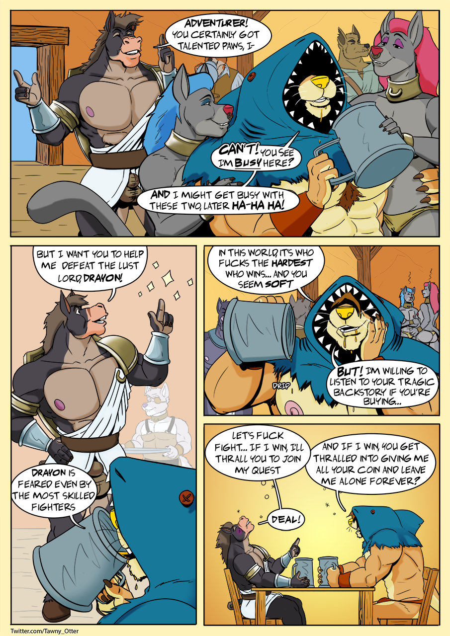 Horn Of Heroes. Chapter 1 page 10 full