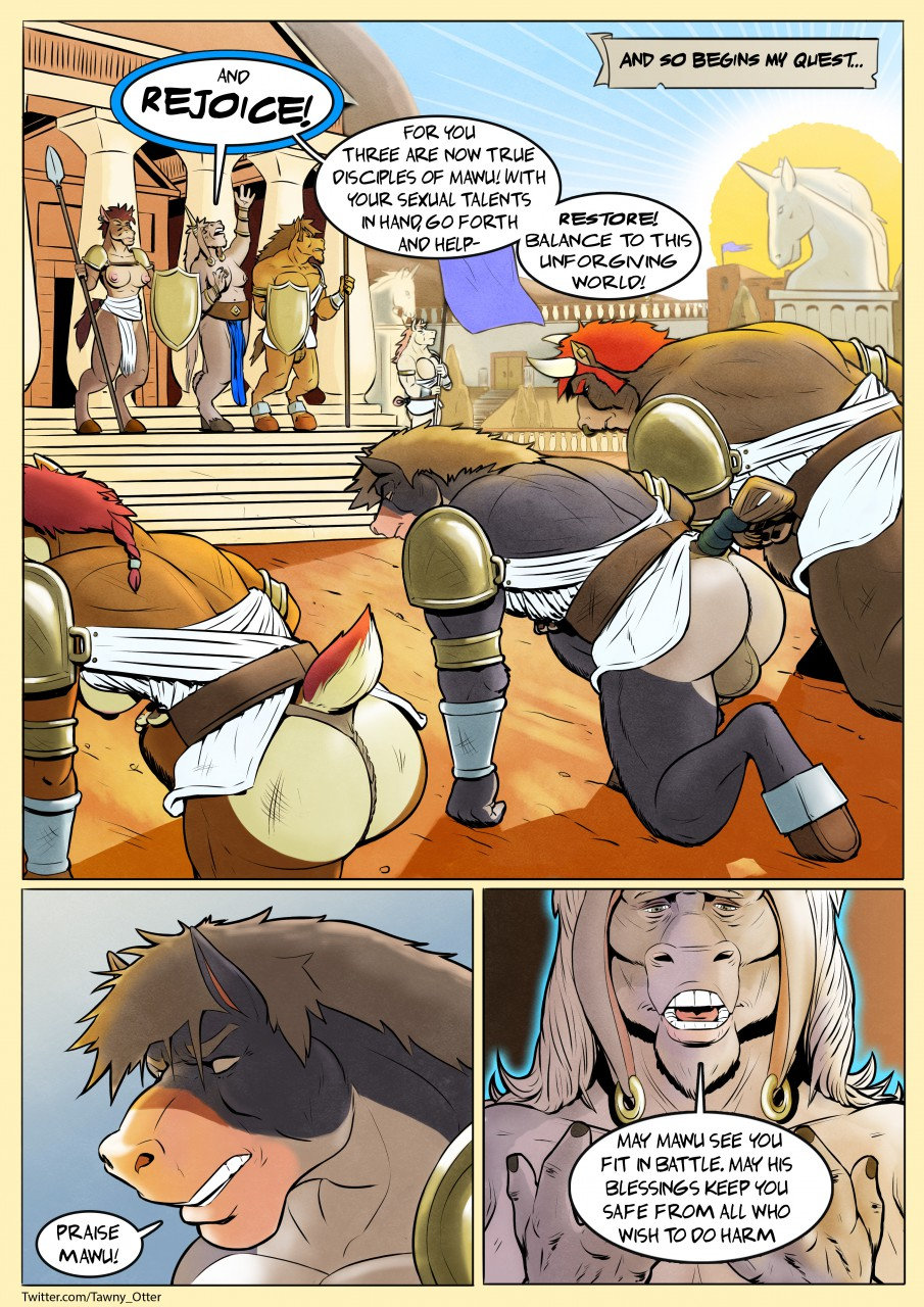Horn Of Heroes. Chapter 1 page 6 full