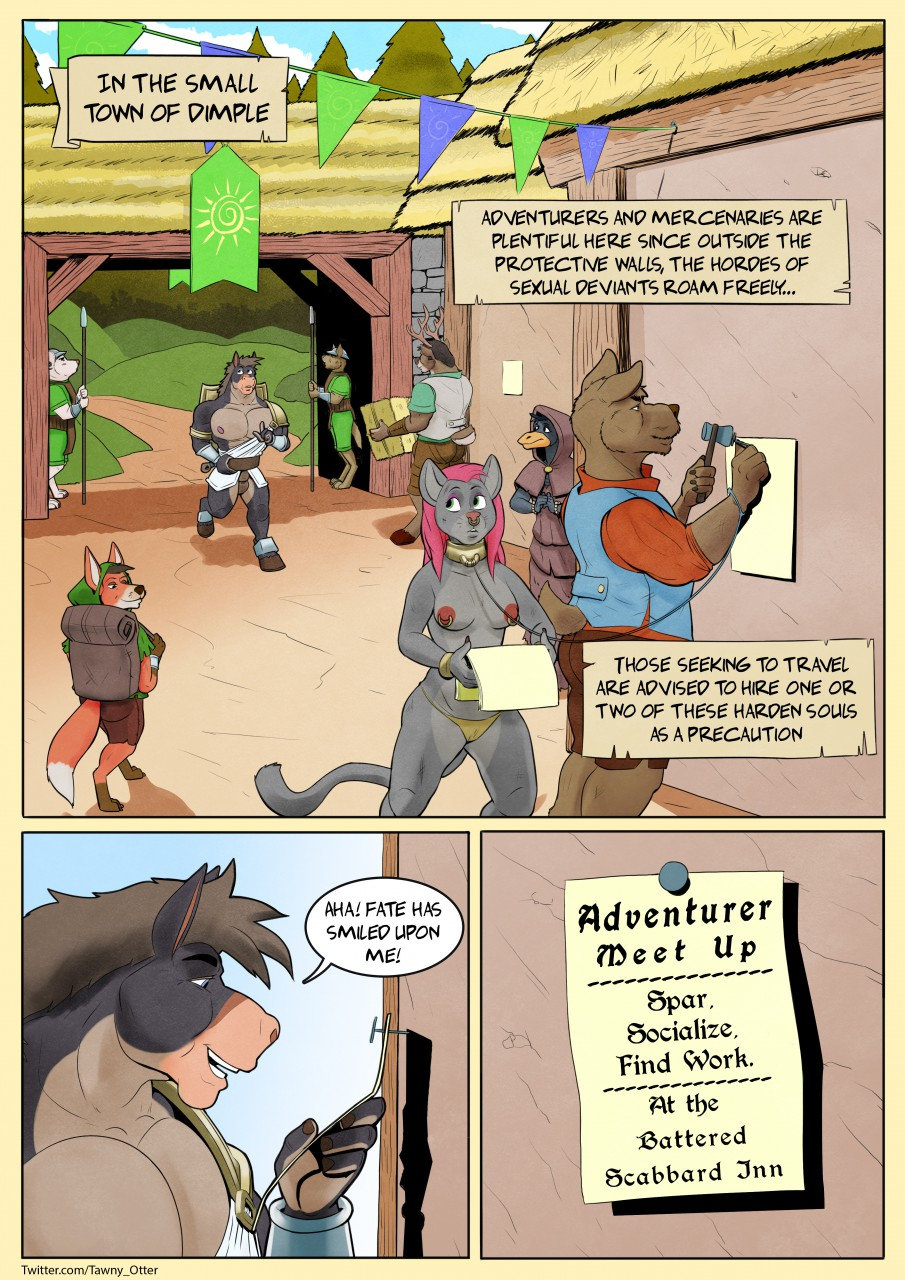 Horn Of Heroes. Chapter 1 page 8 full