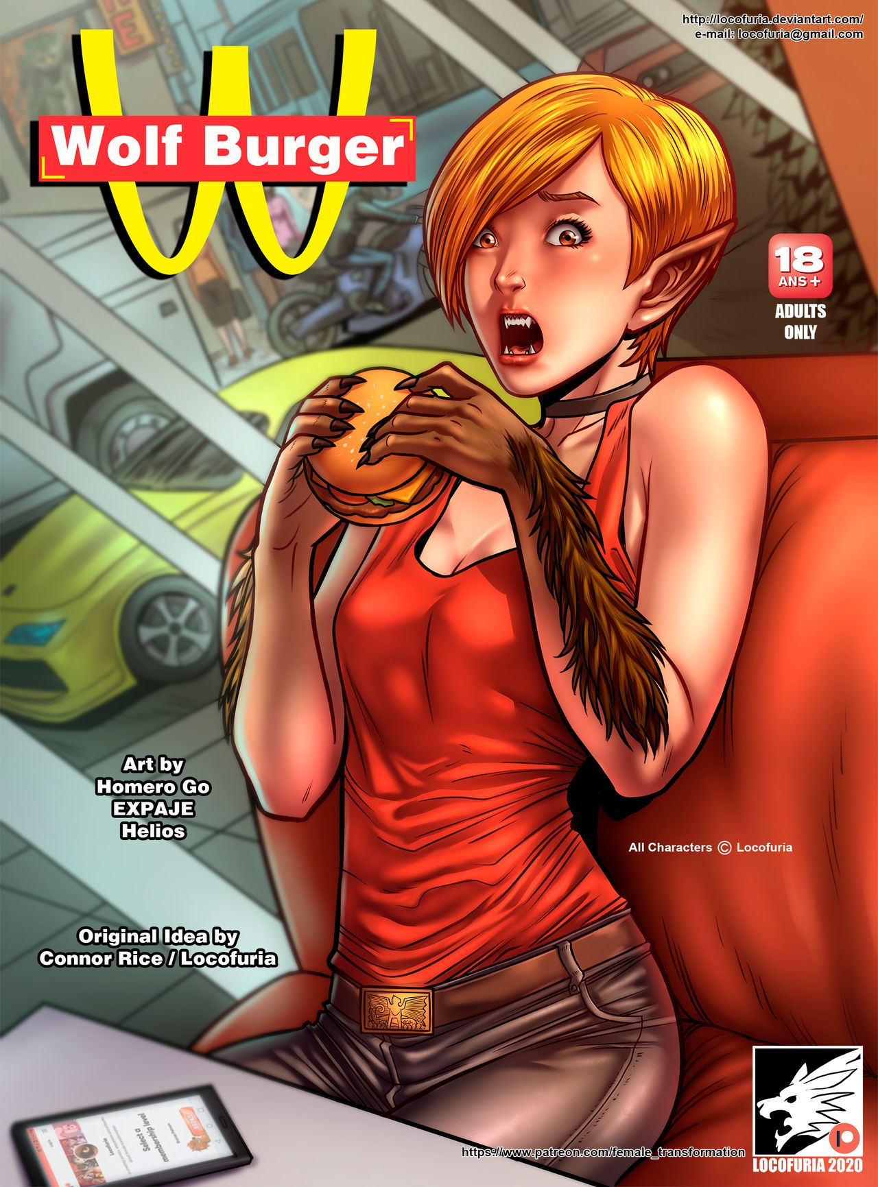 Wolf Burger page 1 full