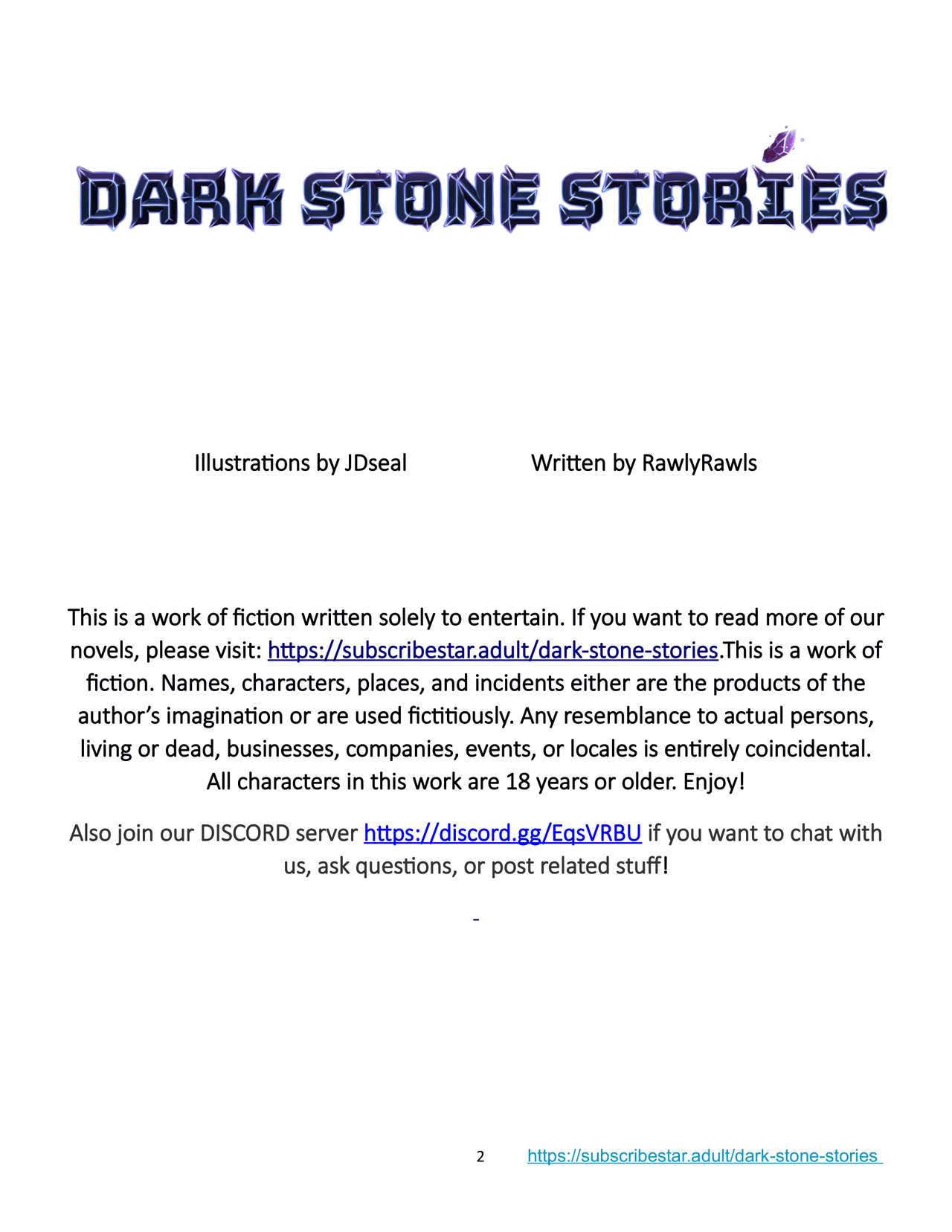 The Dark Stone Chapter 11 page 2 full