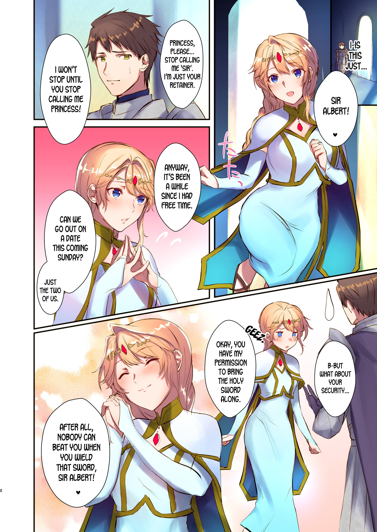 How to rescue the Demon King page 8 full
