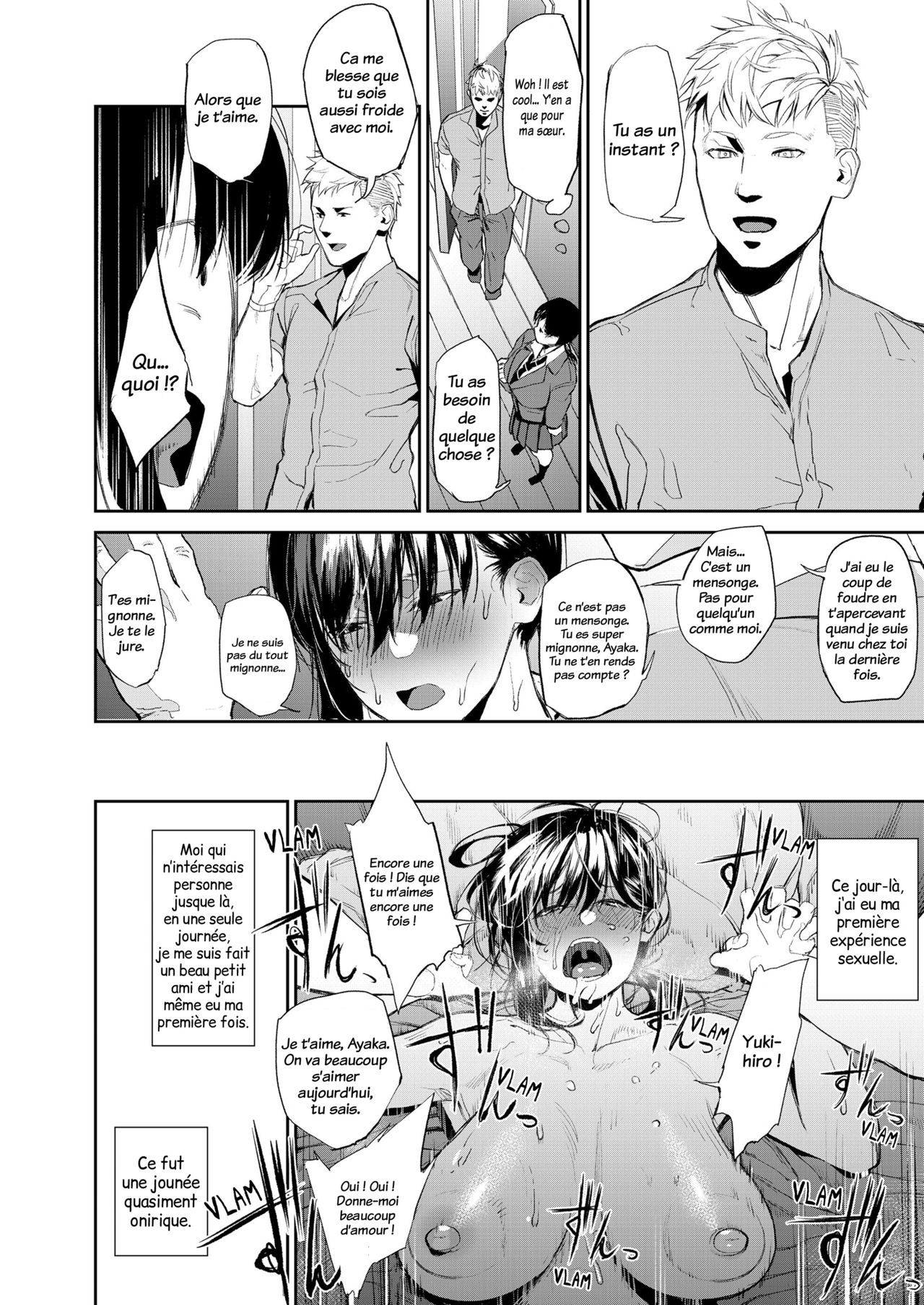 Kyouraku Moumoku Weekend | Weekend D'Aveuglement Jouissif page 4 full