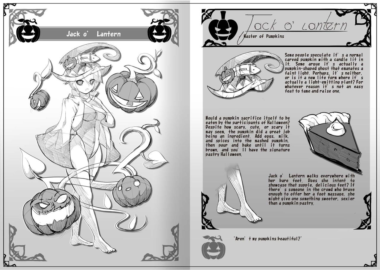 Monster Girl Sketch #2 - B page 6 full