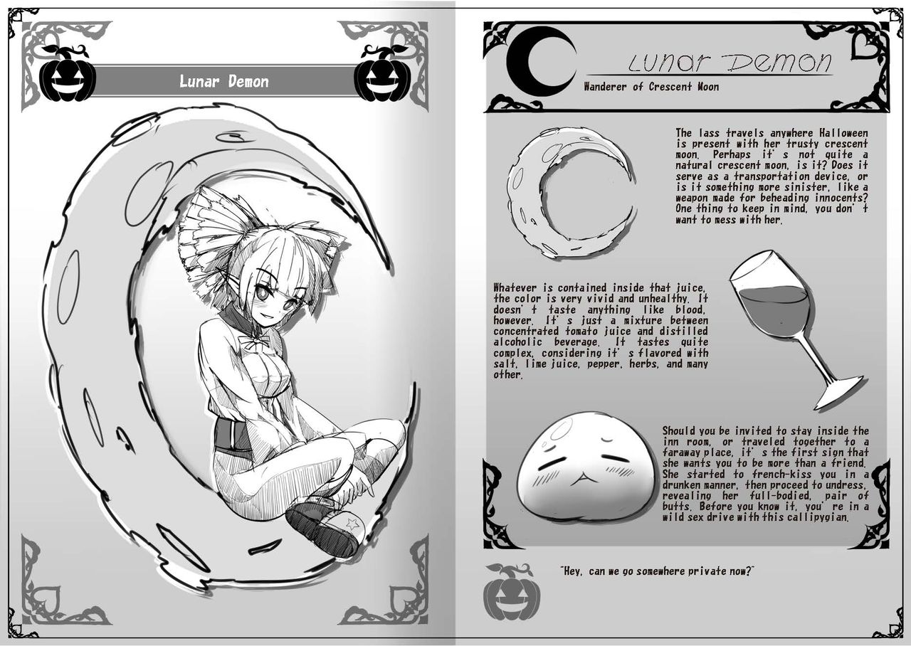 Monster Girl Sketch #2 - B page 8 full