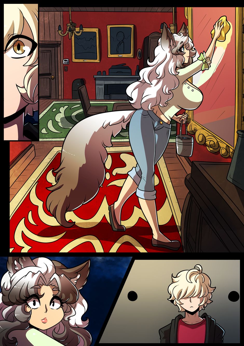 Feline Château page 10 full