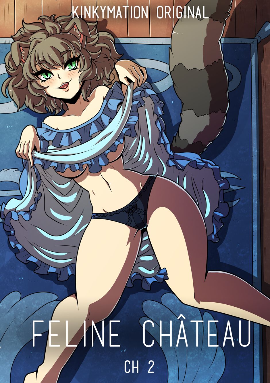 Feline Château page 2 full