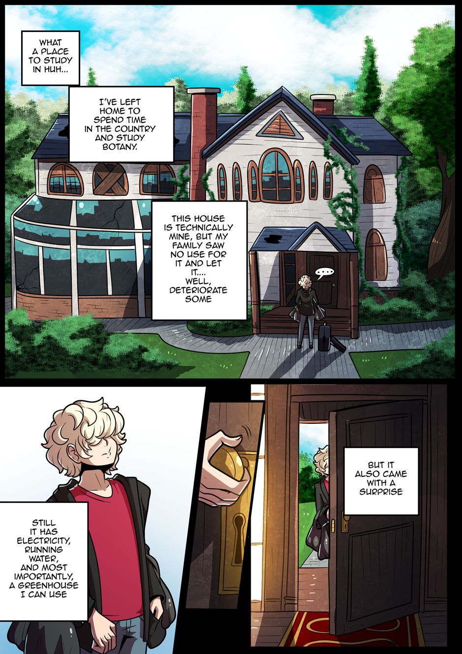 Feline Château page 9 full