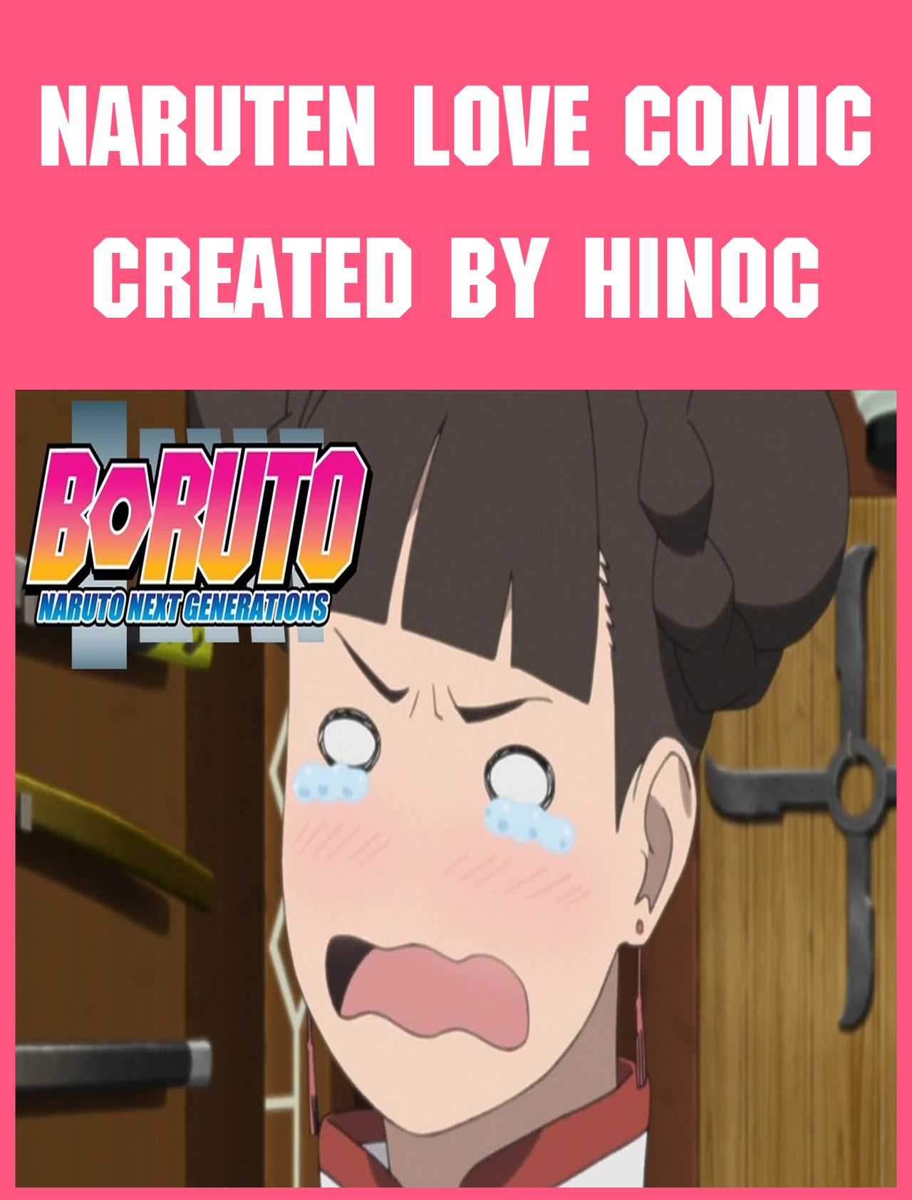 Naruten Love Comic page 1 full