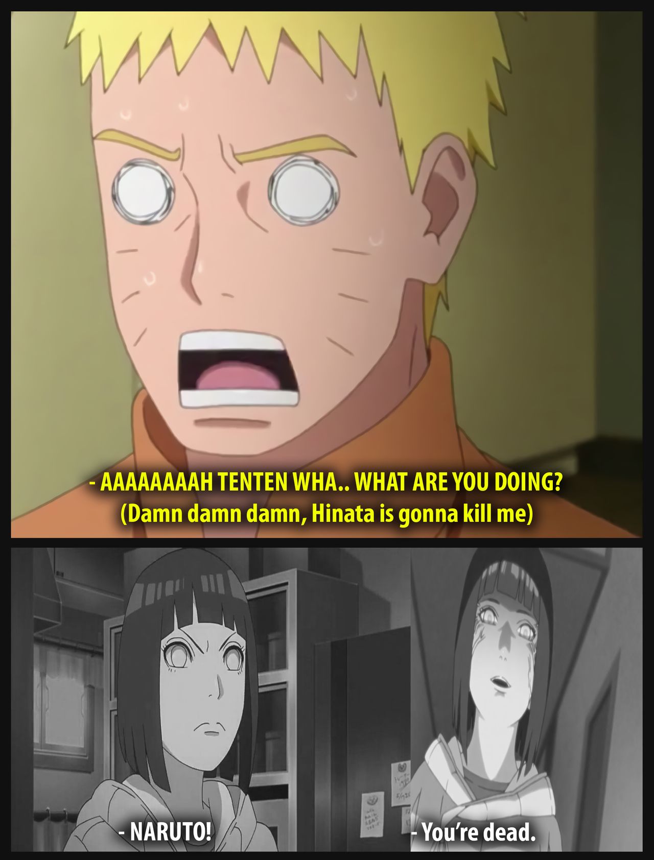 Naruten Love Comic page 6 full