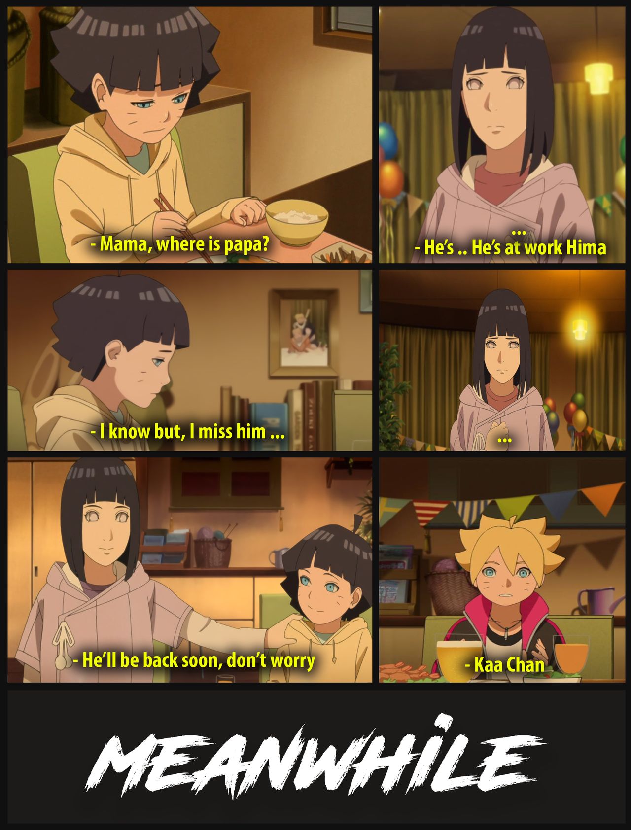 Naruten Love Comic page 8 full