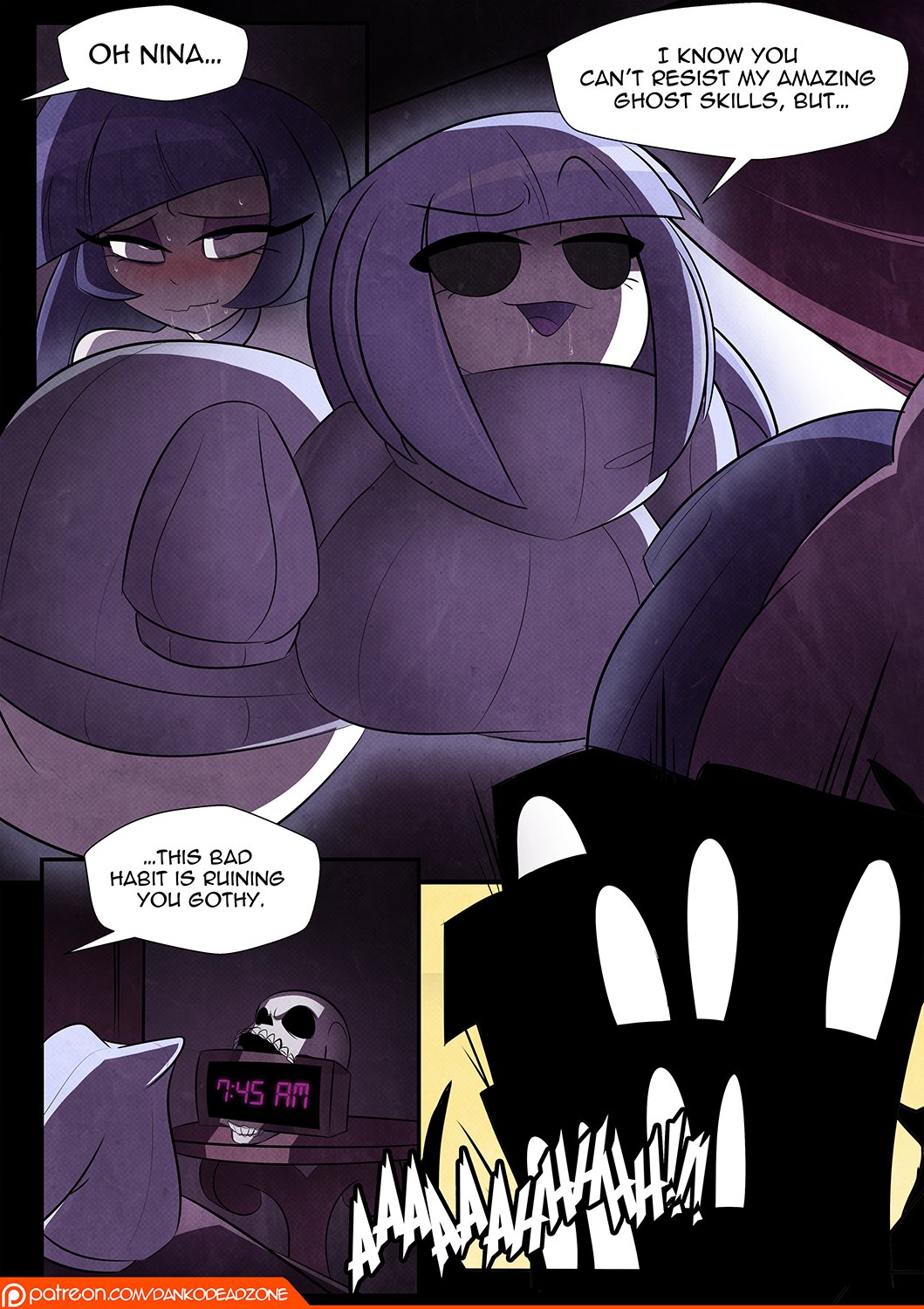 Lady of the Night Issue 1 page 4 full