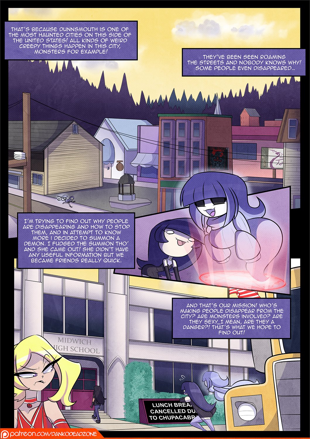 Lady of the Night Issue 1 page 6 full