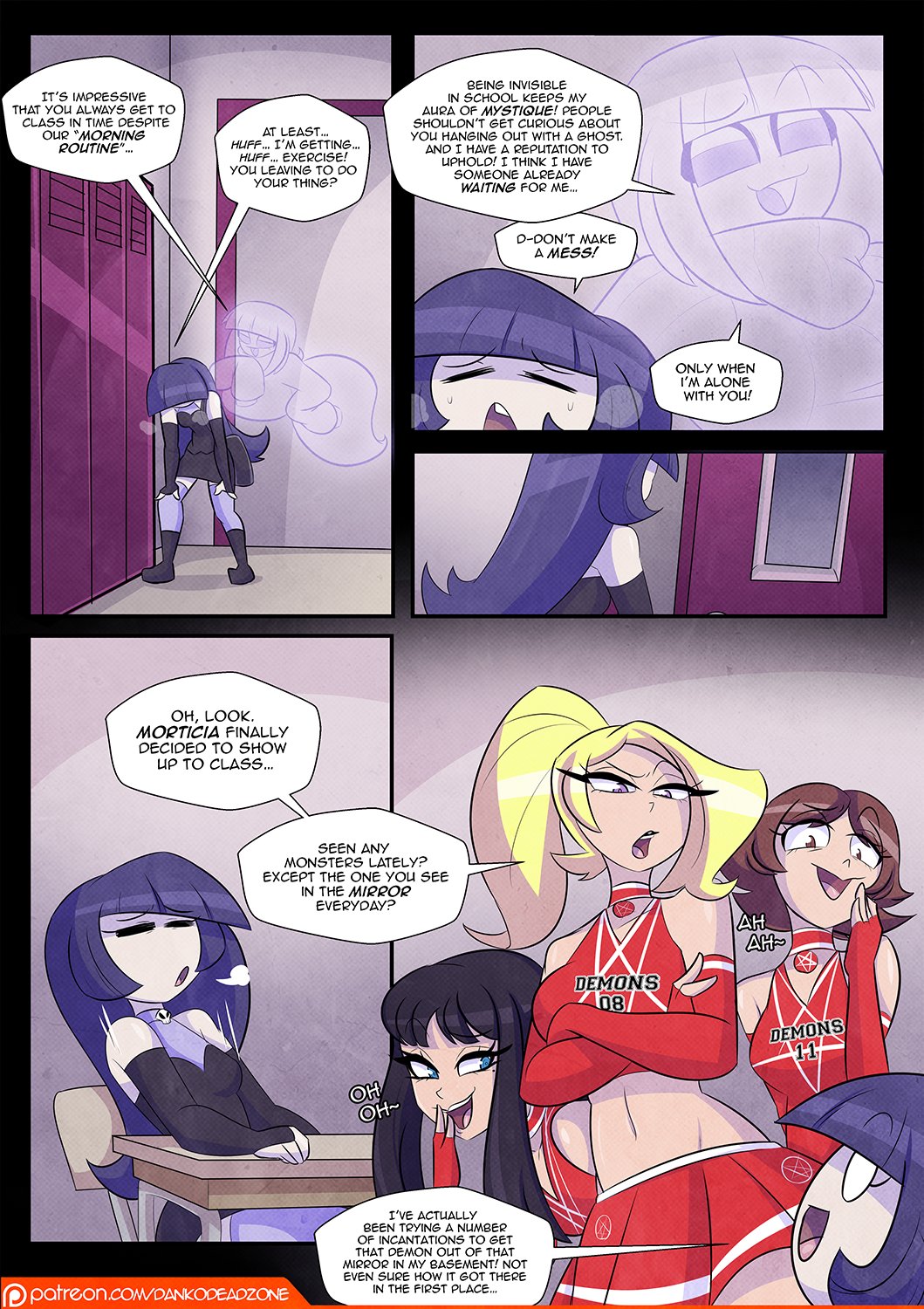 Lady of the Night Issue 1 page 7 full