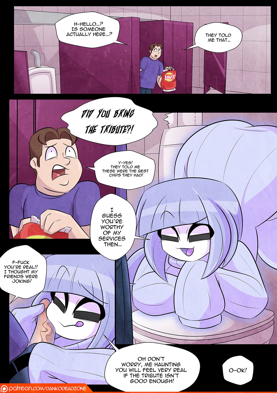 Lady of the Night Issue 1 page 9 full