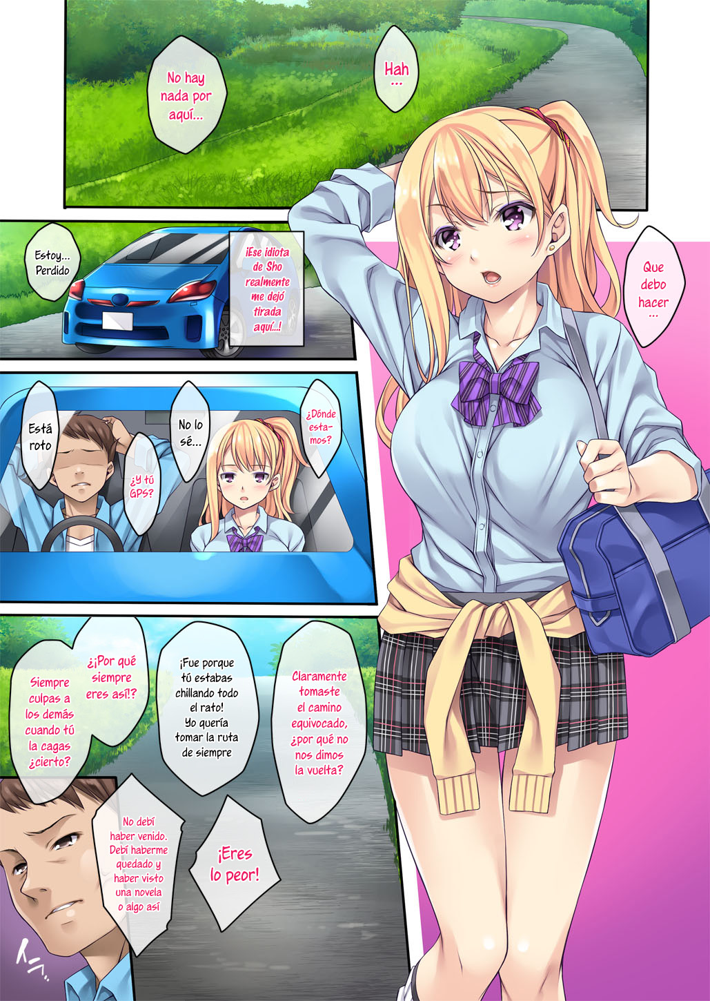 Maigo, Hiroimashita. | Recogiendo a una Chica Perdida. page 3 full