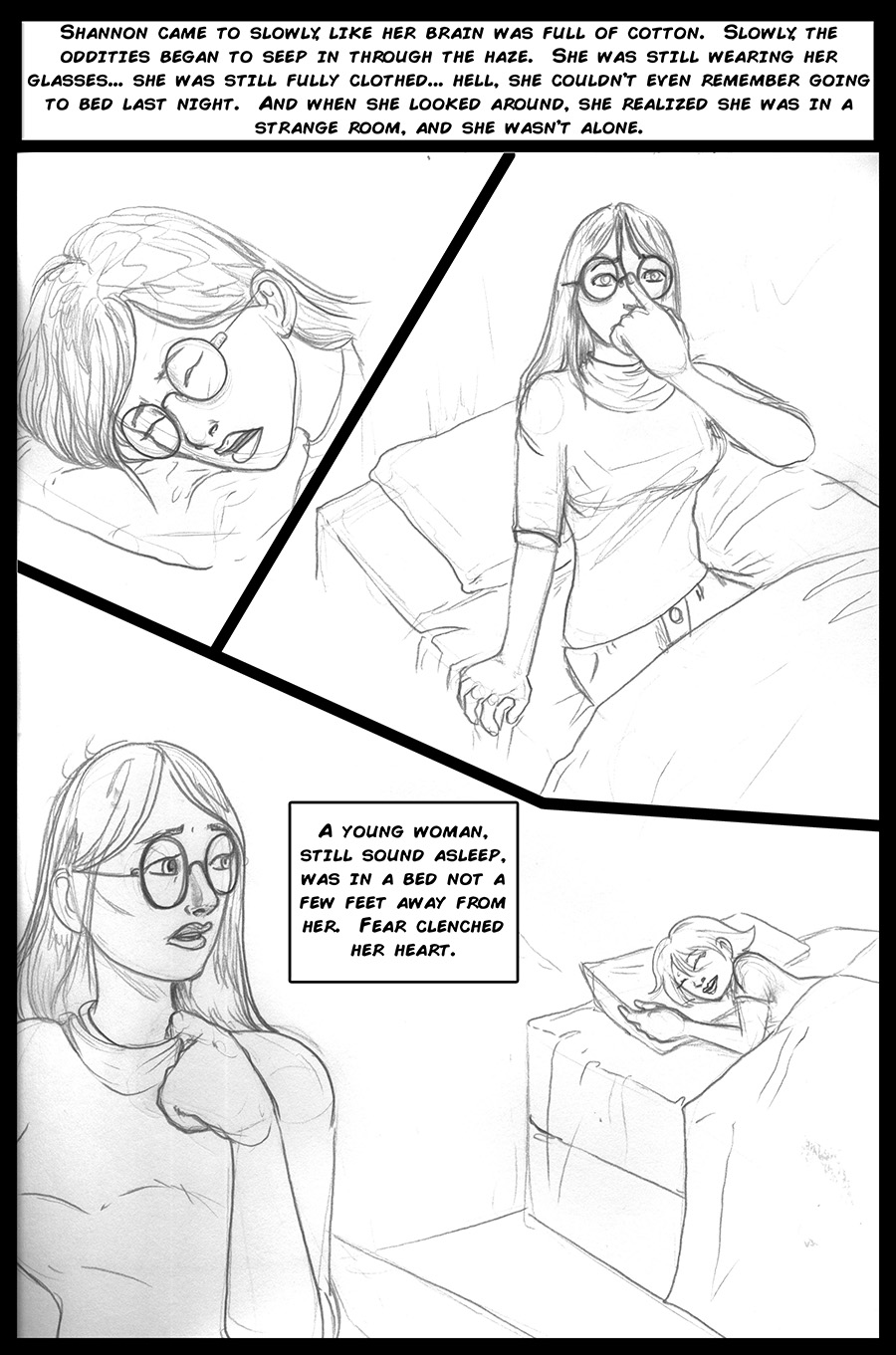 Captured Cattle page 1 full
