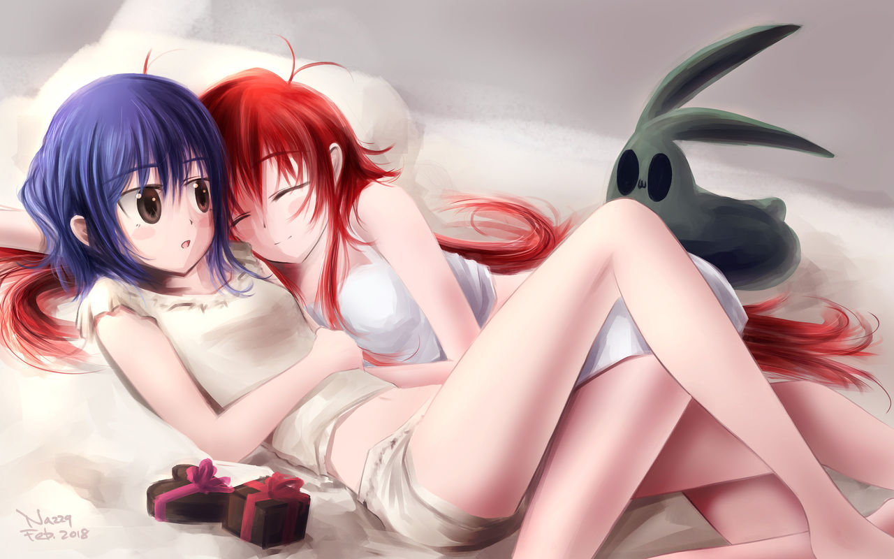 Flip Flappers Art page 9 full