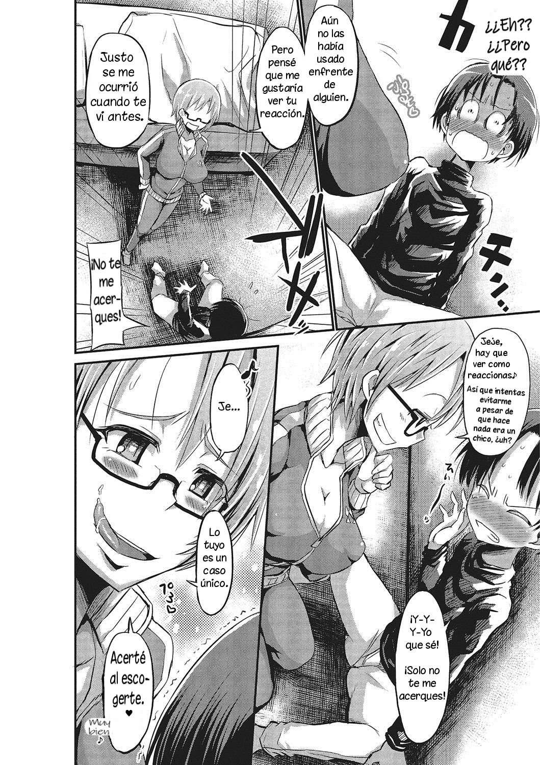 Okute na Miyagi-kun to Moteo no Takeda-kun | Miyagi el pipiolo y Takeda el popular page 4 full