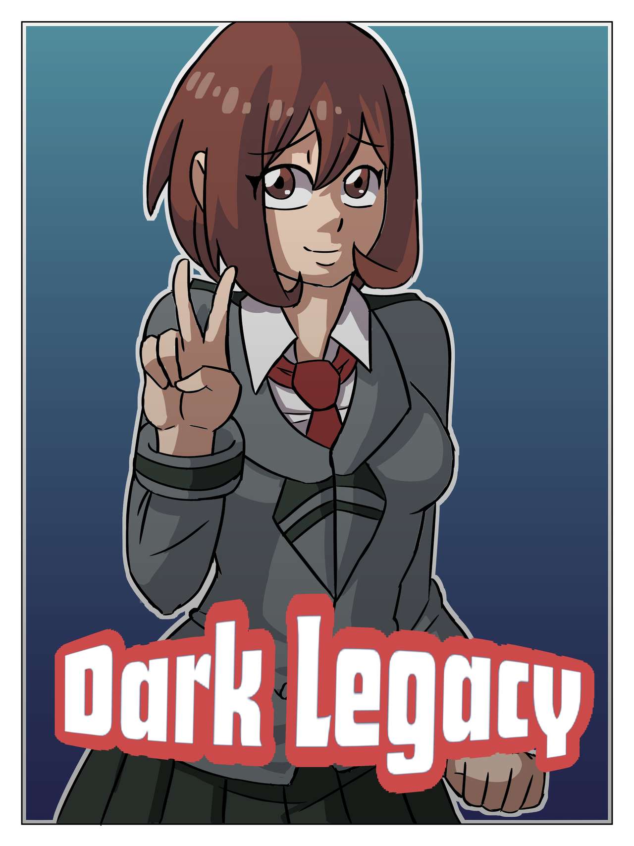 My Hero Academy - Dark Legacy español page 1 full