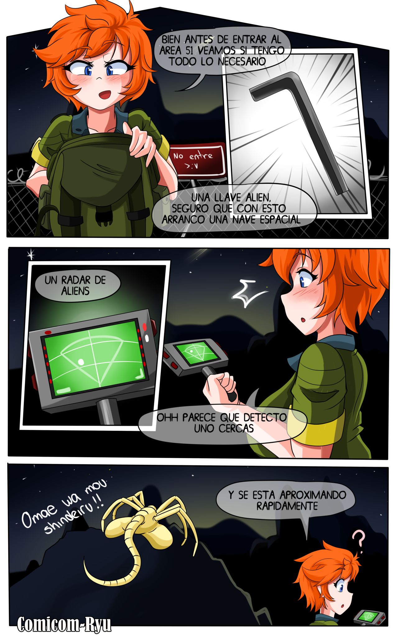 Janice en el Area51 page 2 full