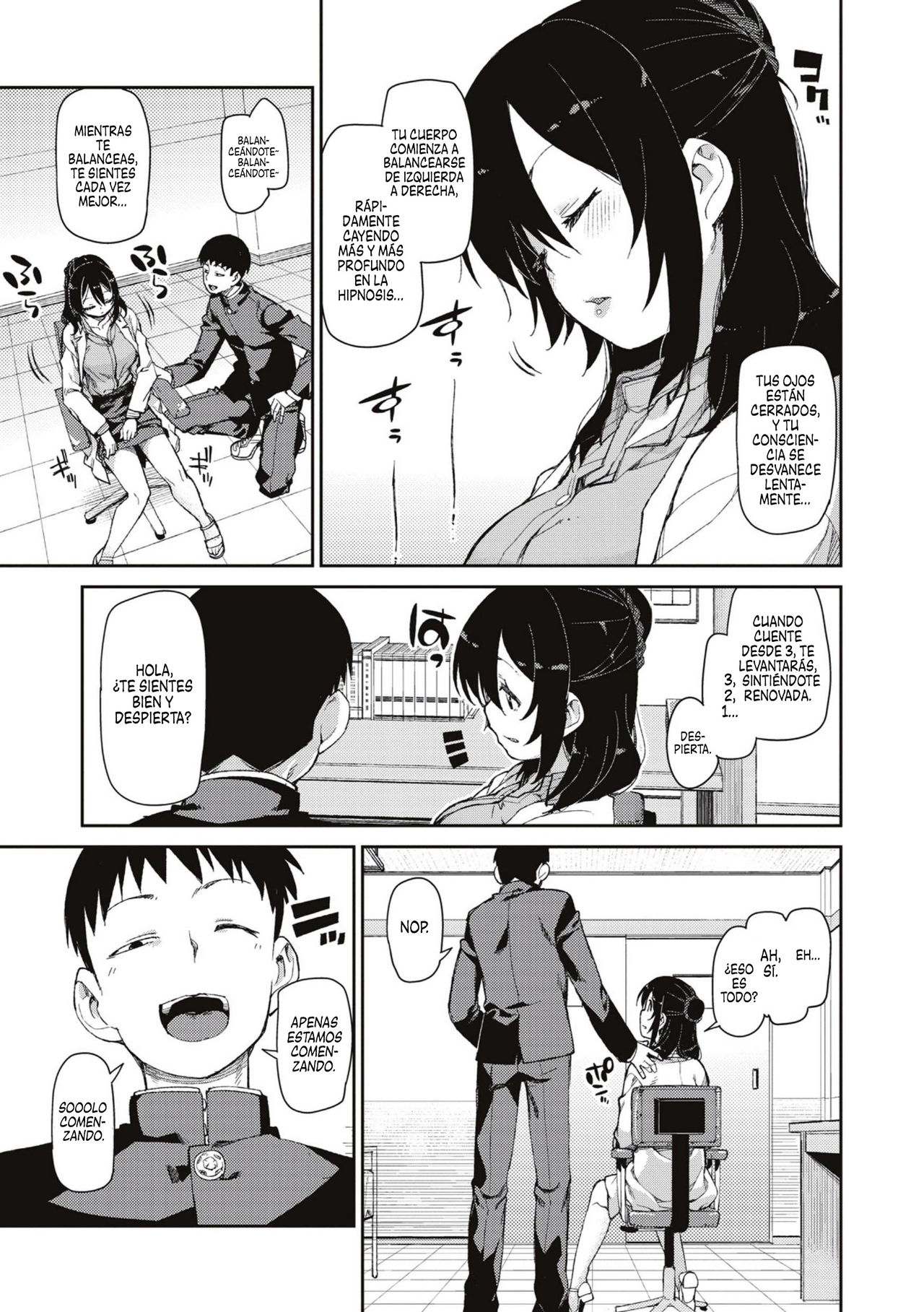 Himitsu no Onedari "Kousaimin" | El deseo secreto page 5 full