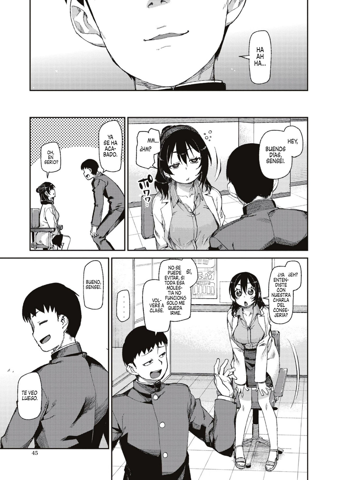 Himitsu no Onedari "Kousaimin" | El deseo secreto page 9 full