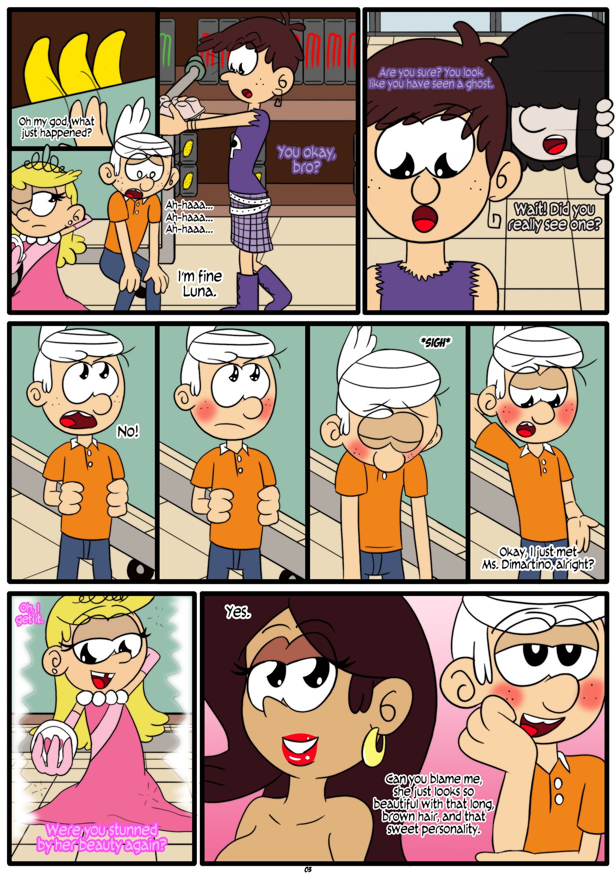 Help of Love page 3 full