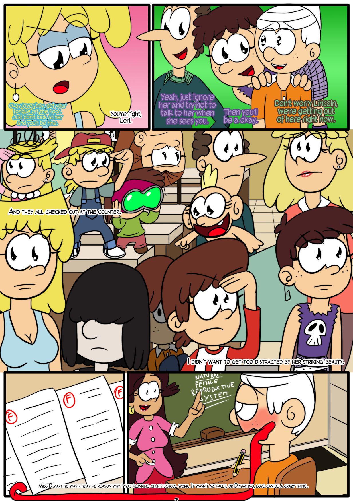 Help of Love page 4 full